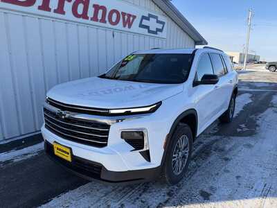 2025 Chevrolet Traverse, $39855.00. Photo 7