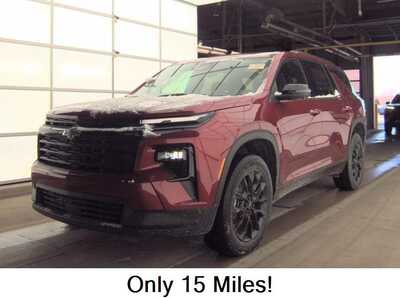 2025 Chevrolet Traverse, $43990.00. Photo 1