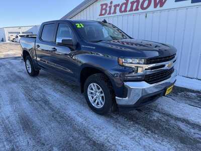 2021 Chevrolet 1500 Crew Cab, $25924.00. Photo 2