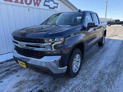 2021 Chevrolet 1500 Crew Cab, $25924.00. Photo 7