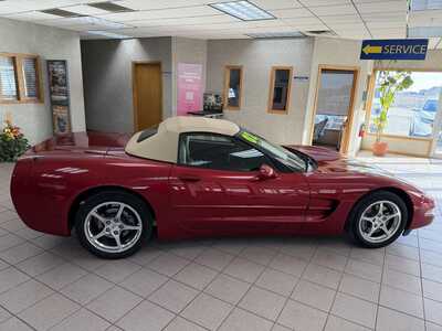 2002 Chevrolet Corvette, $22560.00. Photo 1