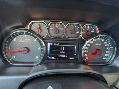 2017 Chevrolet SILVERADO 1500, $18855.00. Photo 12