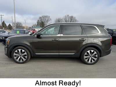 2021 Kia Telluride, $24990.00. Photo 1