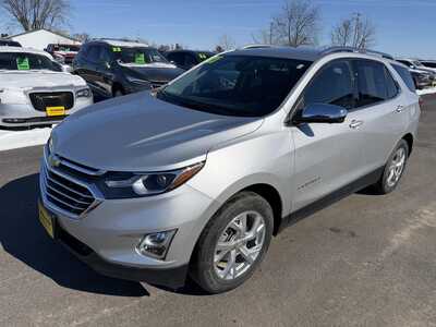 2021 Chevrolet Equinox, $20990.00. Photo 2