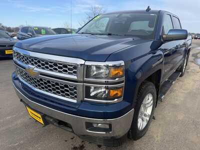 2015 Chevrolet SILVERADO 1500, $17990.00. Photo 7