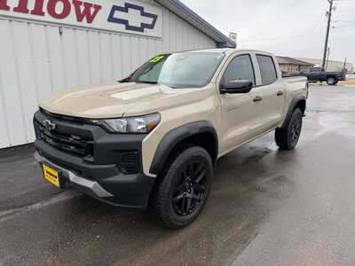 2023 Chevrolet Colorado Crew Cab, $39900.00. Photo 7