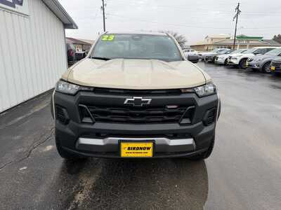 2023 Chevrolet Colorado Crew Cab, $39900.00. Photo 8