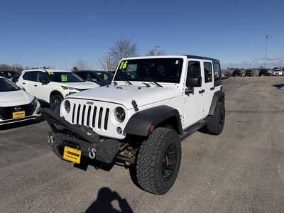 2016 Jeep Wrangler Unlimited, $18966.00. Photo 2