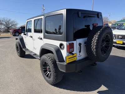 2016 Jeep Wrangler Unlimited, $18966.00. Photo 3