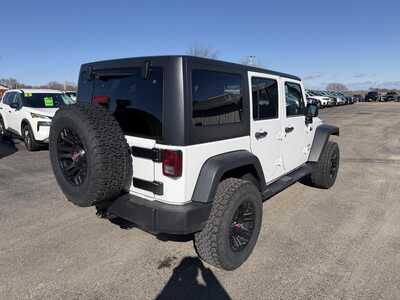 2016 Jeep Wrangler Unlimited, $18966.00. Photo 6