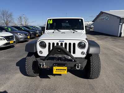 2016 Jeep Wrangler Unlimited, $18966.00. Photo 7