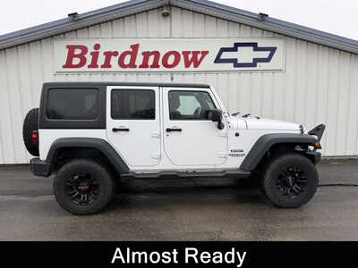 2016 Jeep Wrangler Unlimited, $19990.00. Photo 1