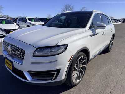 2020 Lincoln Nautilus, $26799.00. Photo 3