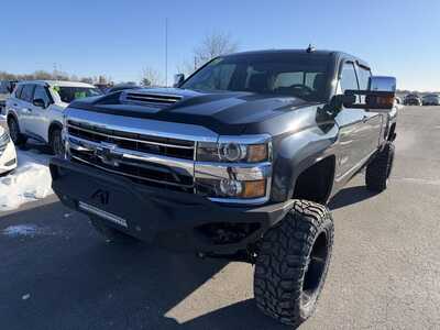 2019 Chevrolet Silverado 2500HD, $51935.00. Photo 2
