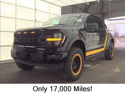 2025 Ford F150 Crew Cab, $55990.00. Photo 1
