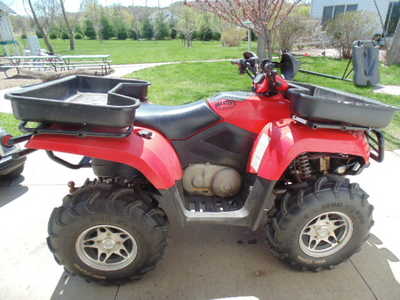 2012 Arctic Cat ATV, $4999. Photo 3