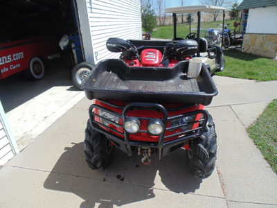 2012 Arctic Cat ATV, $4999. Photo 4