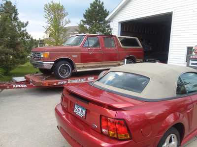 1988 Ford Bronco, $4999. Photo 1