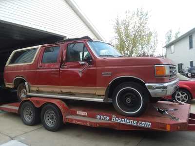 1988 Ford Bronco, $4999. Photo 4