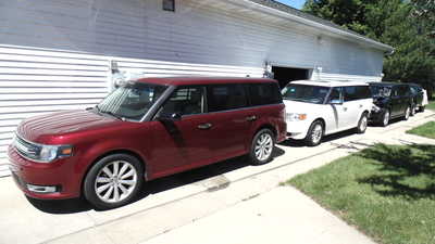2016 Ford Flex, $14999. Photo 3