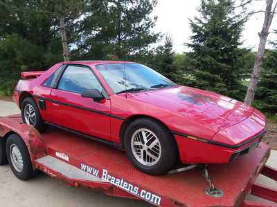 1984 Pontiac Fiero, $6999. Photo 2