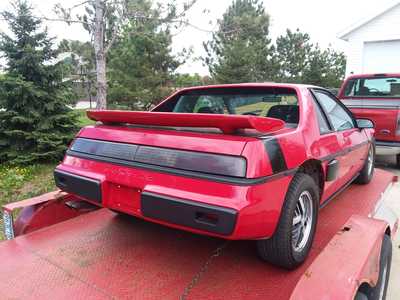 1984 Pontiac Fiero, $6999. Photo 3