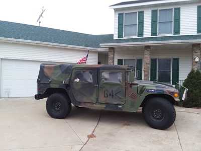 1992 Am General H1, $29999. Photo 1