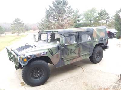 1992 Am General H1, $29999. Photo 2