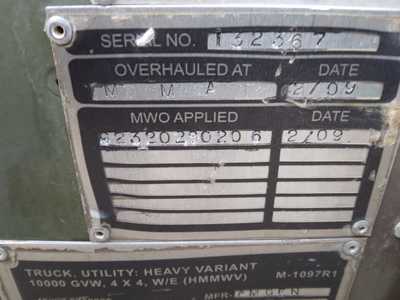 1996 Hummer H3T, $29999. Photo 9