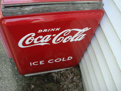 1957 Coke Clock,cooler , $300. Photo 10