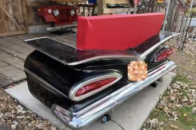 1957 Ford Fairlane, $1000. Photo 6