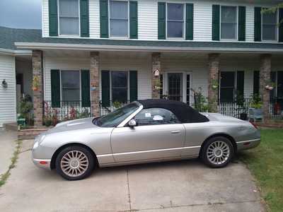 2005 Ford Thunderbird, $7999. Photo 9