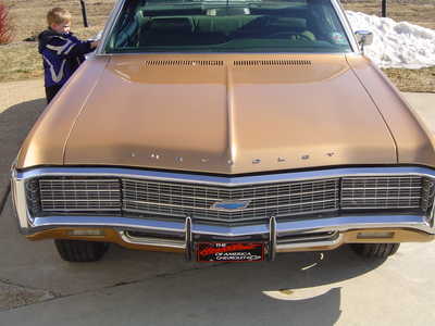 1969 Chevrolet Impala, $49999. Photo 5