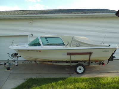 1971 Aristo Craft Boat, Fishing, $4999. Photo 5