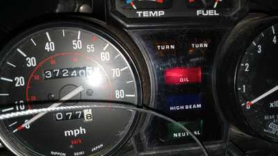 1982 Honda Motorcycle, $2499. Photo 2