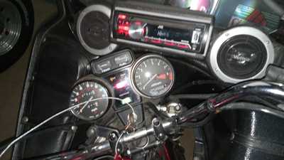 1982 Honda Motorcycle, $2499. Photo 3