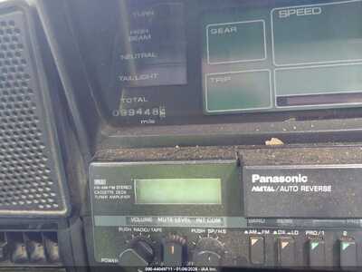 1985 Honda Motorcycle, $0. Photo 6