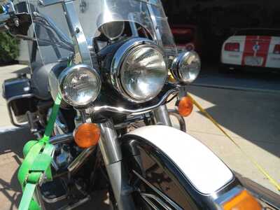 2002 Harley Davidson Road King, $7999. Photo 3
