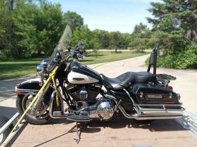 2002 Harley Davidson Road King, $7999. Photo 5