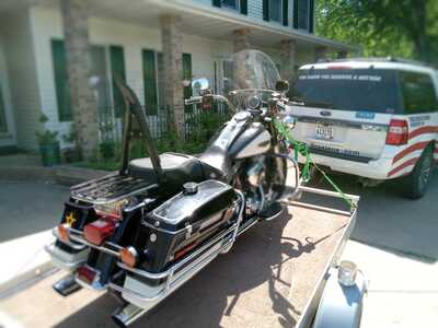 2002 Harley Davidson Road King, $7999. Photo 8