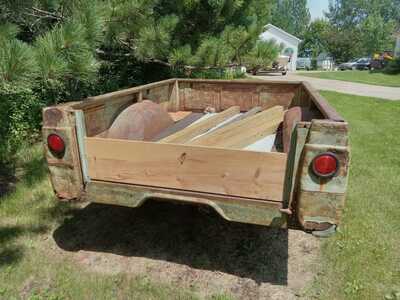1960 Ford F100, $500. Photo 2