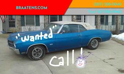 1970 Chevrolet Chevelle, $. Photo 1