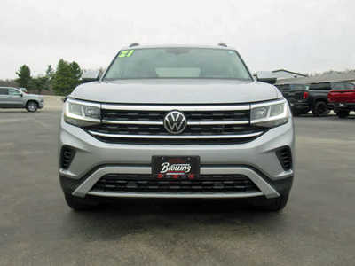 2021 Volkswagen Atlas, $19500. Photo 10