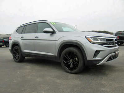 2021 Volkswagen Atlas, $19500. Photo 11