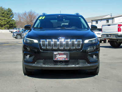 2021 Jeep Cherokee, $22400. Photo 11