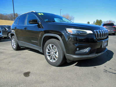 2021 Jeep Cherokee, $22400. Photo 12