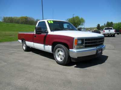 1990 Chevrolet 2500 Reg Cab, $8500. Photo 9