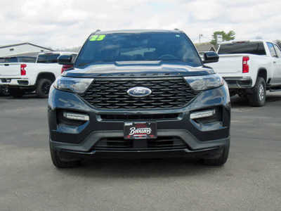 2023 Ford Explorer, $41700. Photo 12
