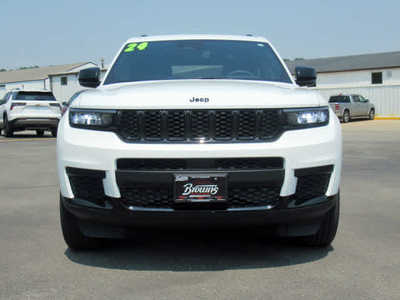 2024 Jeep Grand Cherokee L, $37900. Photo 12