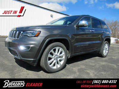2017 Jeep Grand Cherokee, $19500. Photo 1